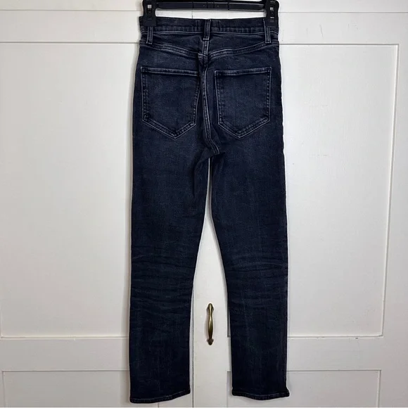 Agolde Black High-Waisted Jeans - Picture 7 of 8